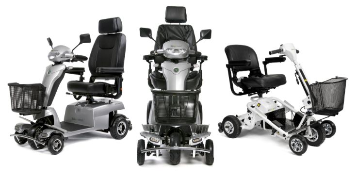 Three Quingo Scooters