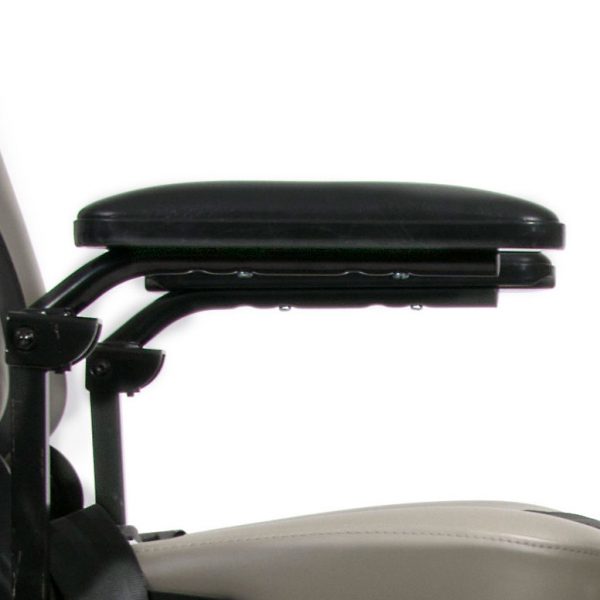 Adjustable Flip Up Arm Rests